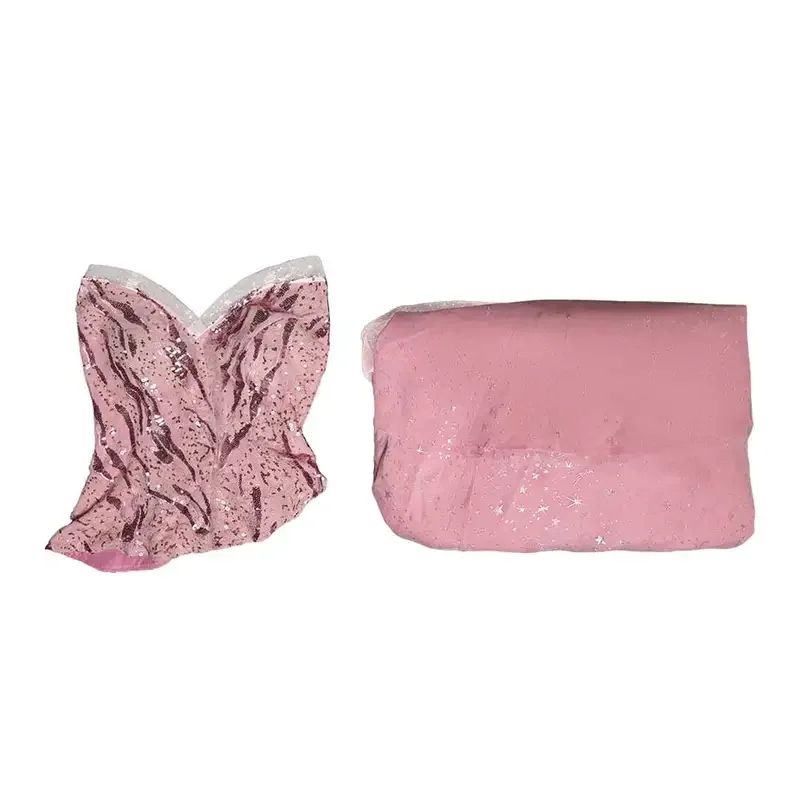 RT01 sorcière Glinda Cosplay fantaisie rose jupe robe vêtements 2024 film Wiked Costume déguisement femmes Roleplay Fantasia tenue * JK2