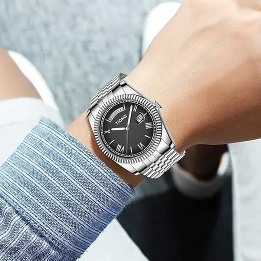 Nieuw Topmerk Horloge Dames Quartz Horloges Dames En Heren Eenvoudige Wijzerplaat Lovers Quartz Mode Vrijetijdshorloges Relogio