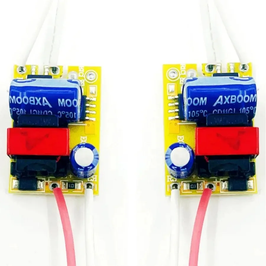 2-3W,3-5W,4-7W,8-12W,12-18W,25-36W LED driver power supply built-in constant current Lighting 85-265V Output 260mA Transforme