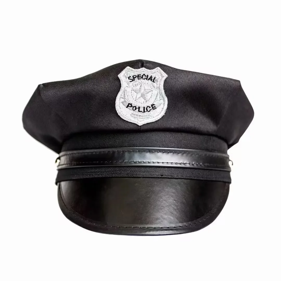 أزياء الهالوين، une varierte de chapeaux et de menottes de Police de taille الزي الرسمي، محاكاة سيفليت، أجهزة الاتصال اللاسلكي