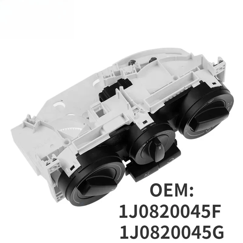 

Для VW Passat B5 Golf Jetta GTI Bora Beetle 1J0820045F 1J0820045G: Автомобильные запчасти, переключатель управления климат-контролем кондиционера