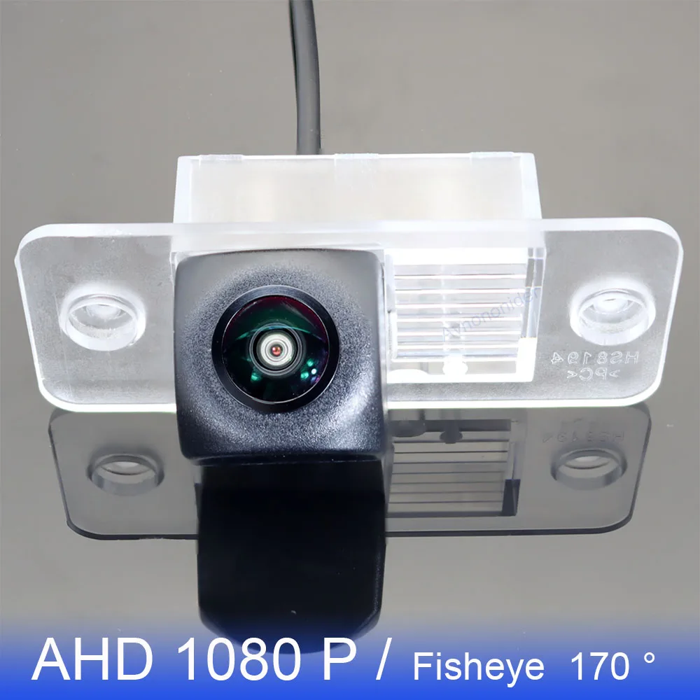 

AHD 1080P 170° CVBS FishEye Rear View Camera For Volkswagen VW Touareg 7L 2002 2003 2004 2005 2006 2007 2008 2009 2010 Tiguan