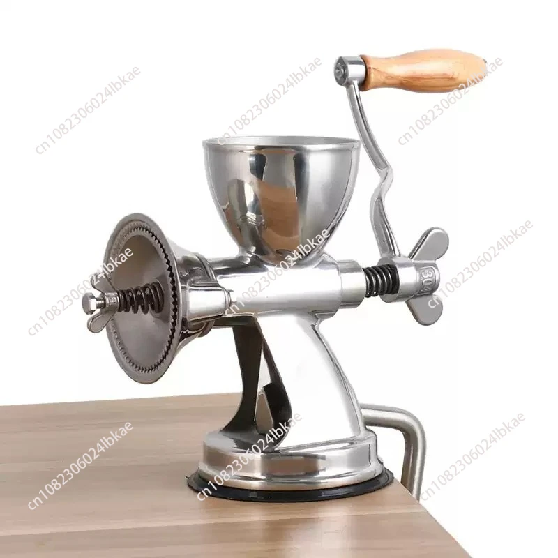 All stainless steel classic kitchen tools hand mill manual nut grinder and spice grinder