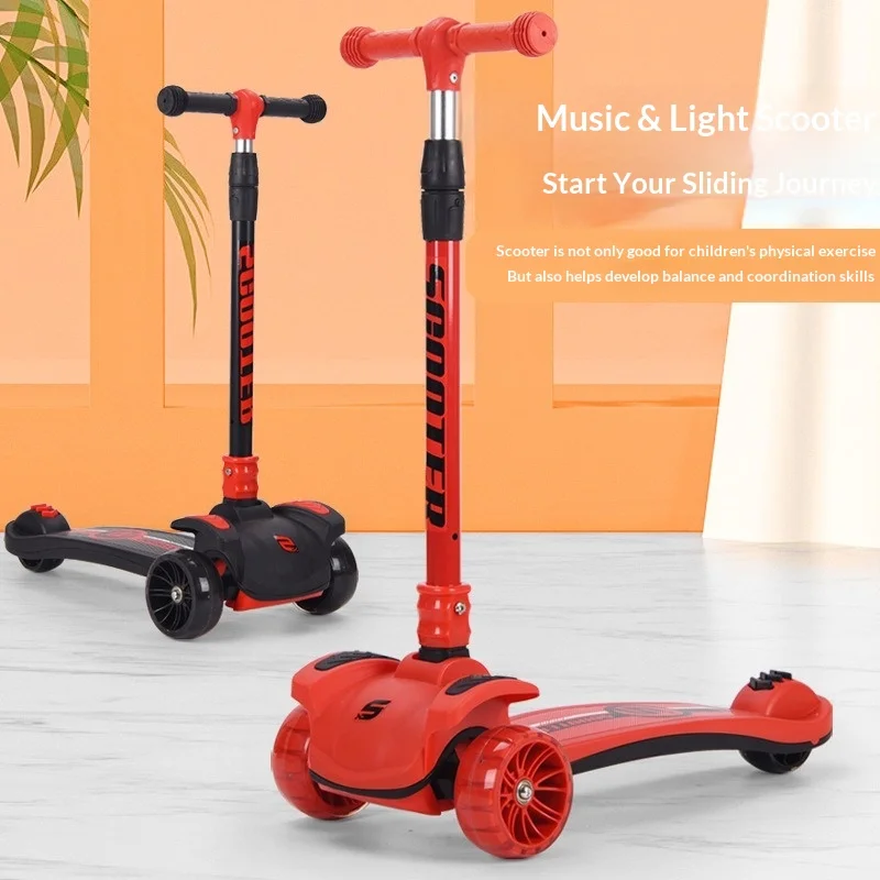 Kids Scooter Three …