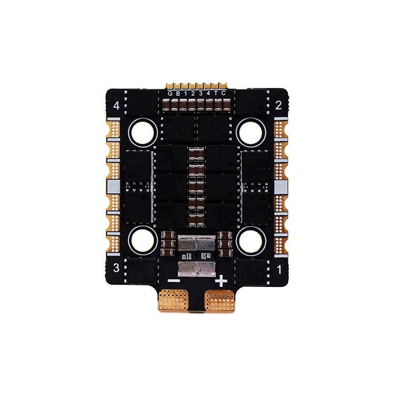 Hakrc 4-в-1 ESC 65A 20 мм-20 мм для гоночного мультикотера FPV