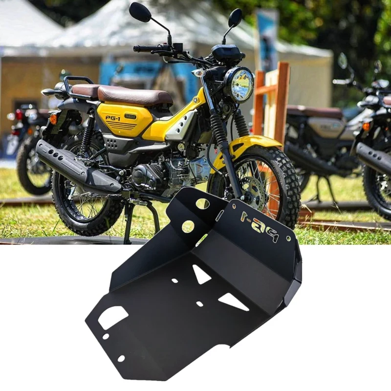 

Для YAMAHA PG-1 PG1 2023 2024, защита двигателя мотоцикла, защитная пластина, защита рамы, аксессуары для защиты шасси