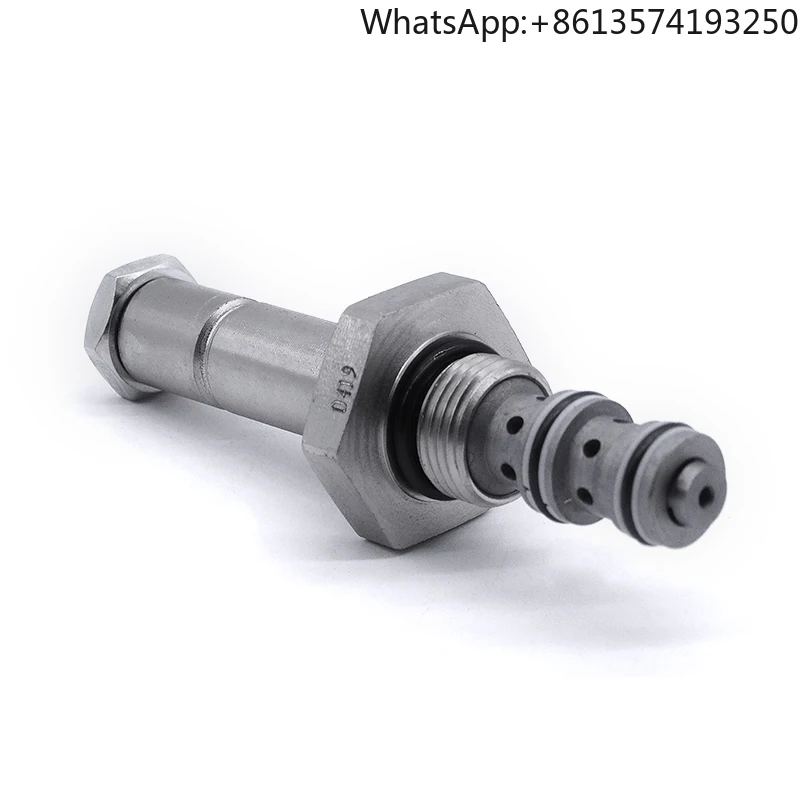 

For Factory Price Excavators Electric Spare Parts Hydraulic Solenoid Valve Spool for XGMA808 16mm