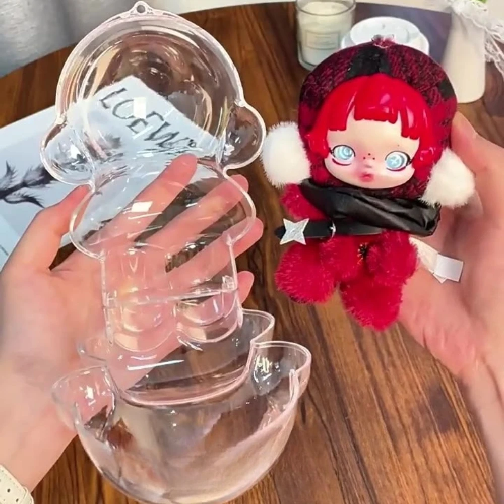 Labubu SP Crybaby Transparent Protective Shell Cute Doll Protective Shell Accessories