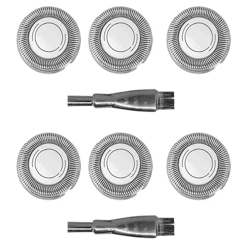 A74G-2X SH71 Replacement Shaving Heads For Norelco Shaver Series 7000 And Angular-Shaped Series 5000, SH71/52