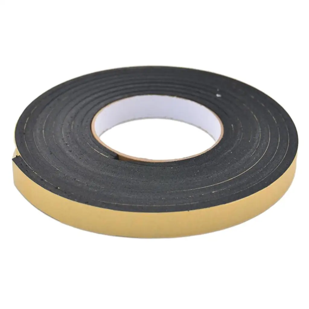 Universal Weather Rubber Seal Strip EPDM Window 15mmx5mm eter