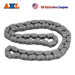 Motorcycle Camshaft Timing Chain 124 Links For Suzuki GSF250 GSF 250 N ZM P NP ZP R NR Bandit GJ74A GSF250 VS S RMZ450 RMX450Z