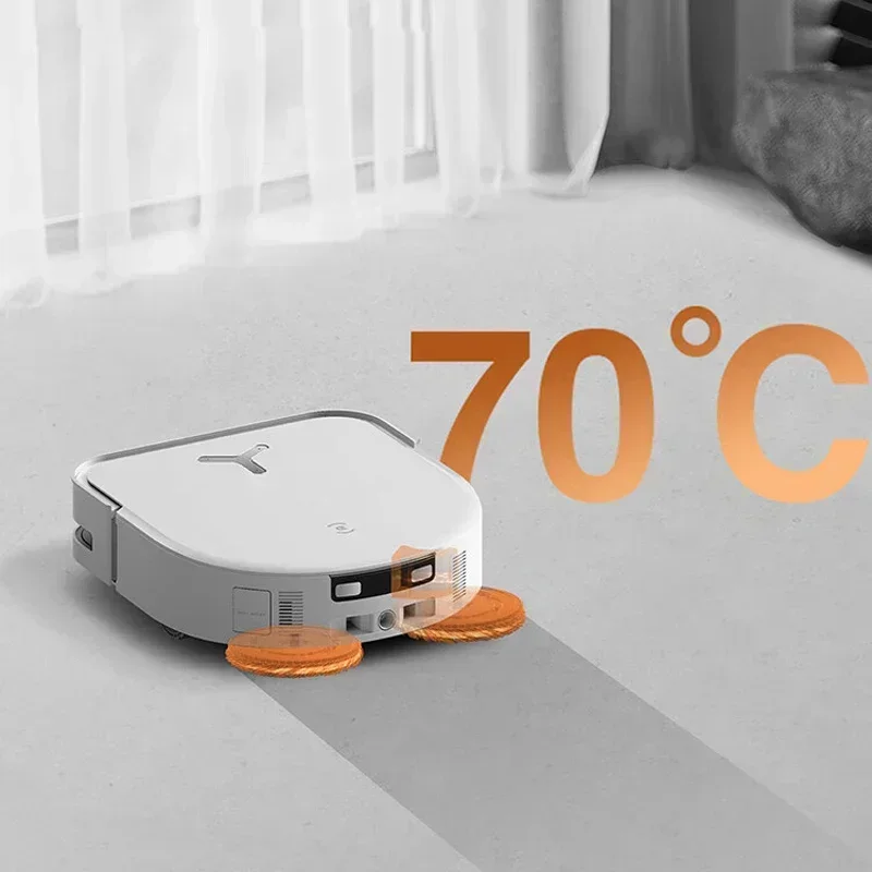 ECOVACS X5 PRO ULTRA Робот-пылесос Автоматическая пустая мусорная корзина Умная машина для уборки дома