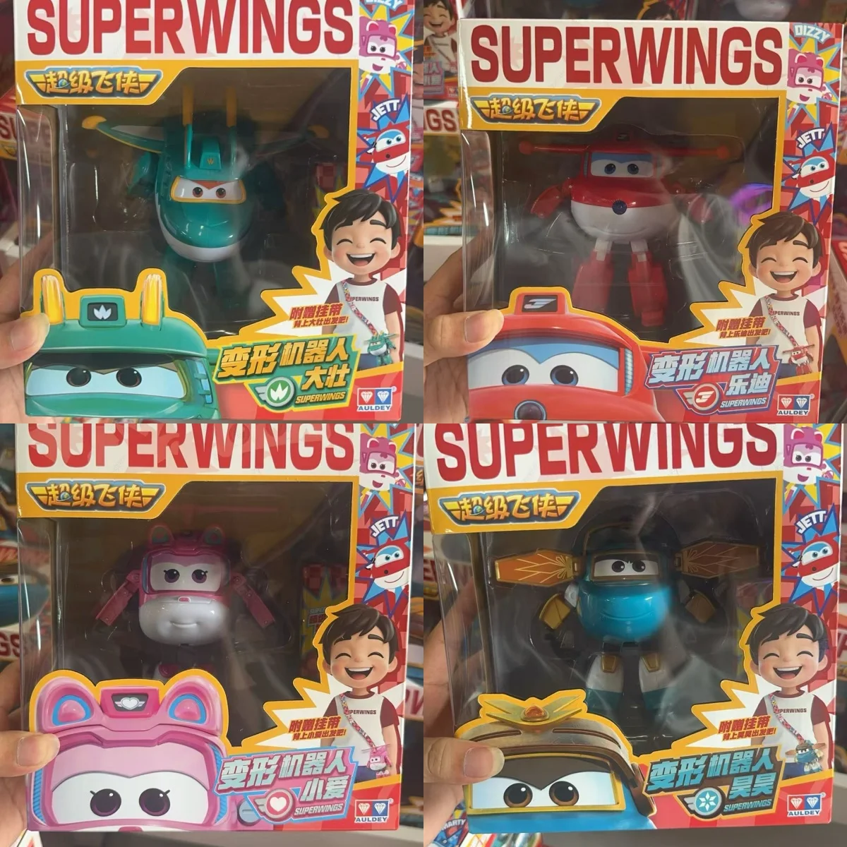 

Фигурка-трансформер Super Wings: Ангар - Новинка, в наличии, большой робот-трансформер, настольная модель, идеальный подарок на праздник