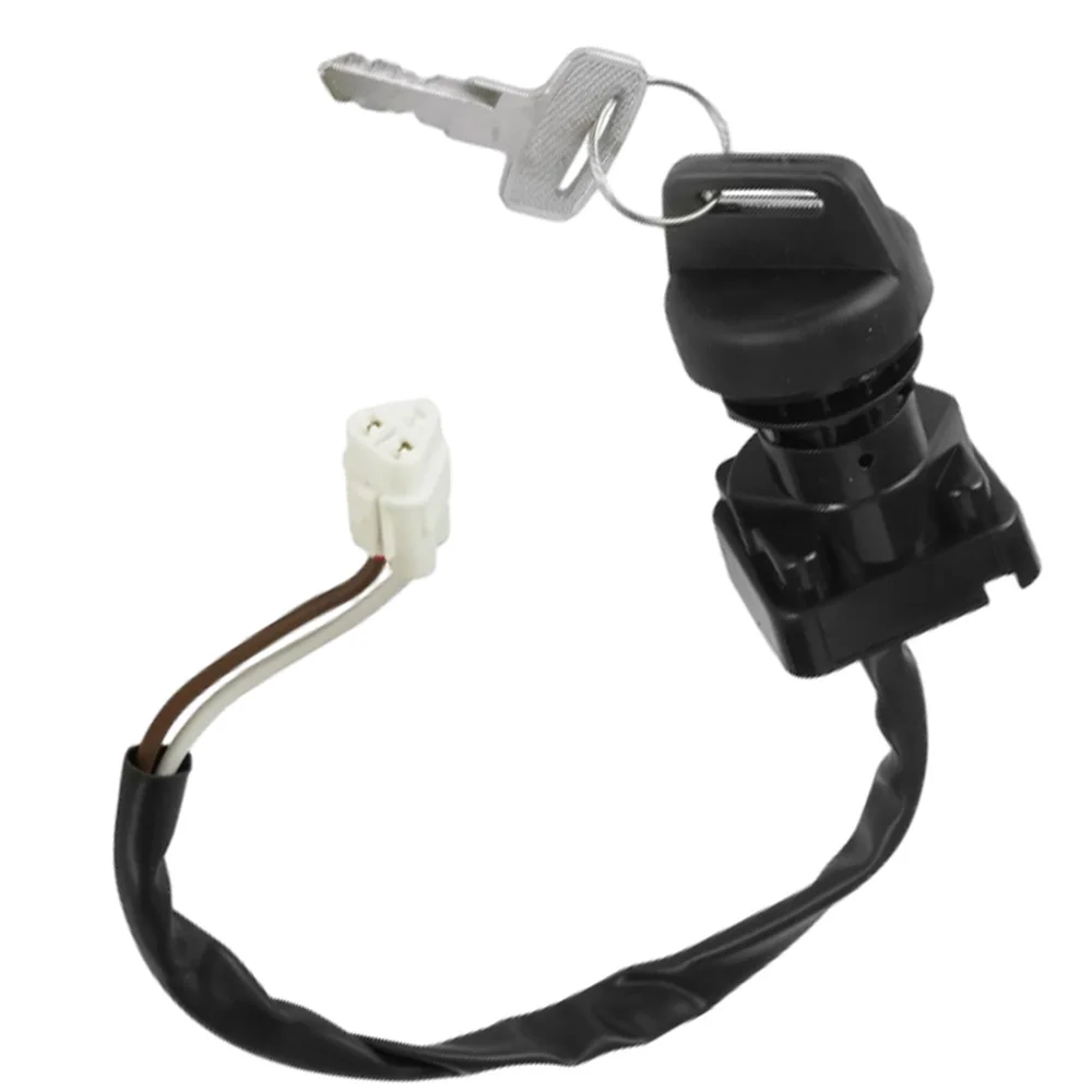

27005-1229 For Kawasaki Ksf450 B8f/B8fa/B9f/Baf/Bbf/Bcs Kfx450r 2008-2014 Black Ignition Key Switch With 2 Pins