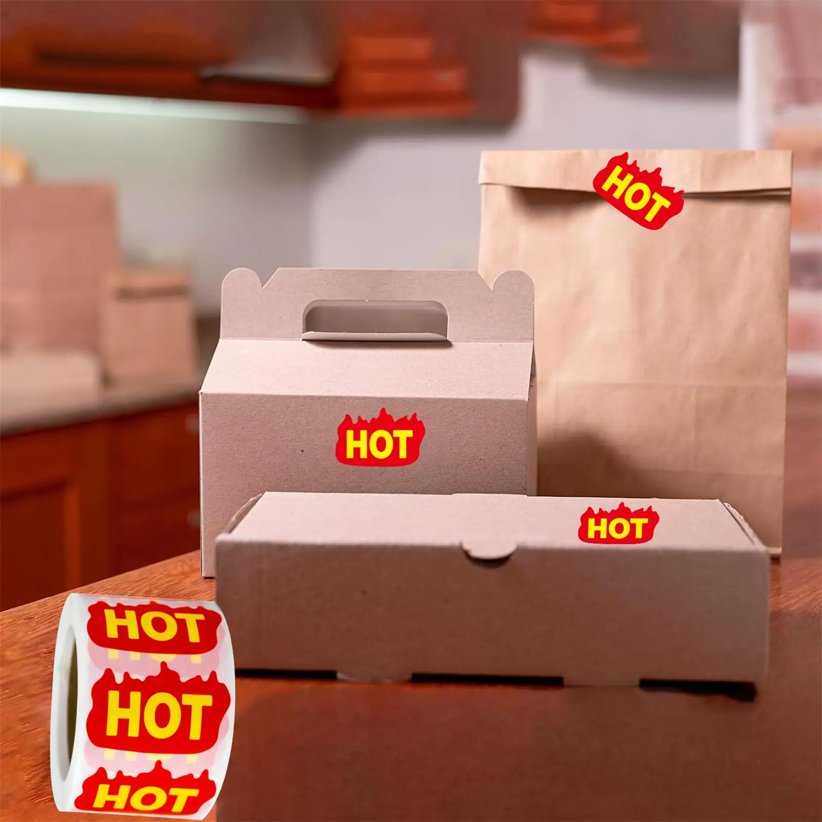 500Pcs 1*1.5In/2.5*3.8Cm Store Merchandise Hot-Selling Labels 