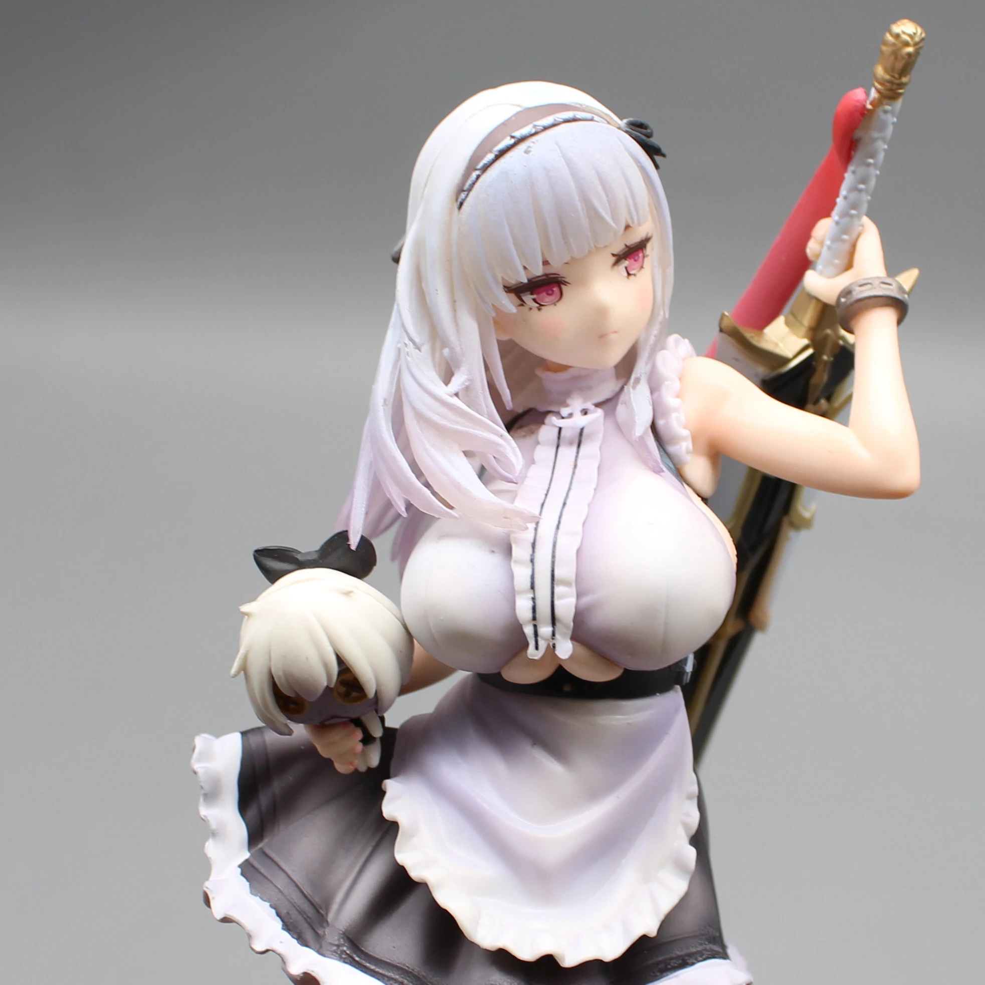 Azurレンディルドアニメガールズフィギュア、漫画モデルの装飾品、大人の収集可能な人形のおもちゃ、23cm