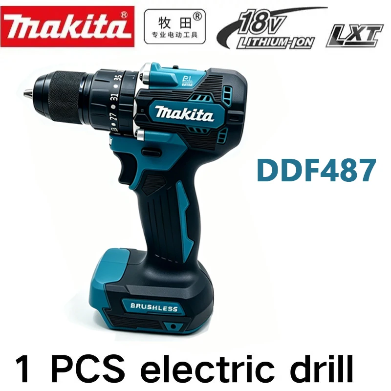 Makita 18V Battery 6AH BL1860 Power Tool Lithium ion Makita DDF487 BL1850B BL1860B electric tool battery image 3