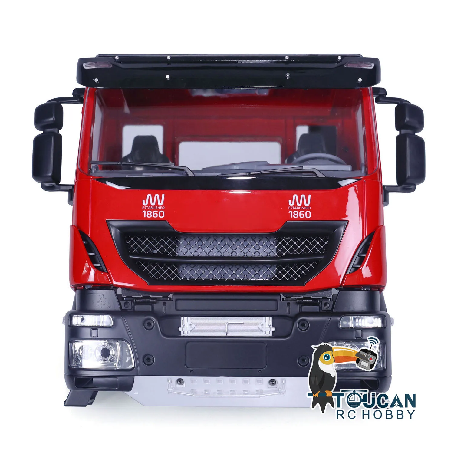 RC Teile Auto Kabine Körper Shell für 1/14 Skala RC Lkw Tamiyaya Kipper Dumper Auto Fahrzeug Modell Zubehör Spielzeug TH21808-SMT1