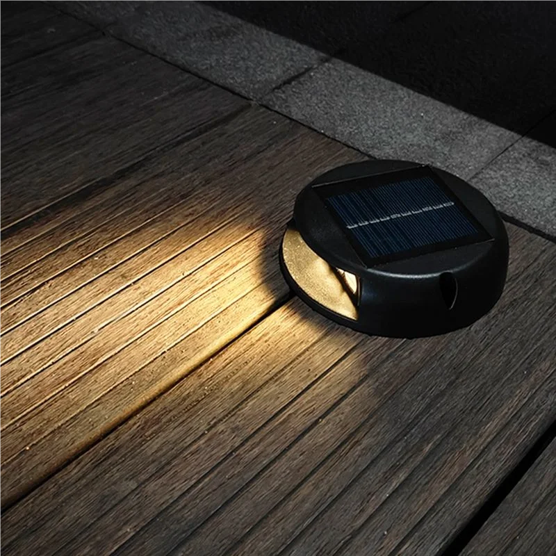 

Outdoor Waterproof LED Solar Lamp Energy Wiring Free Walkway Steps Courtyard Corridors Park Landscape Stairs Foot Buried Lights