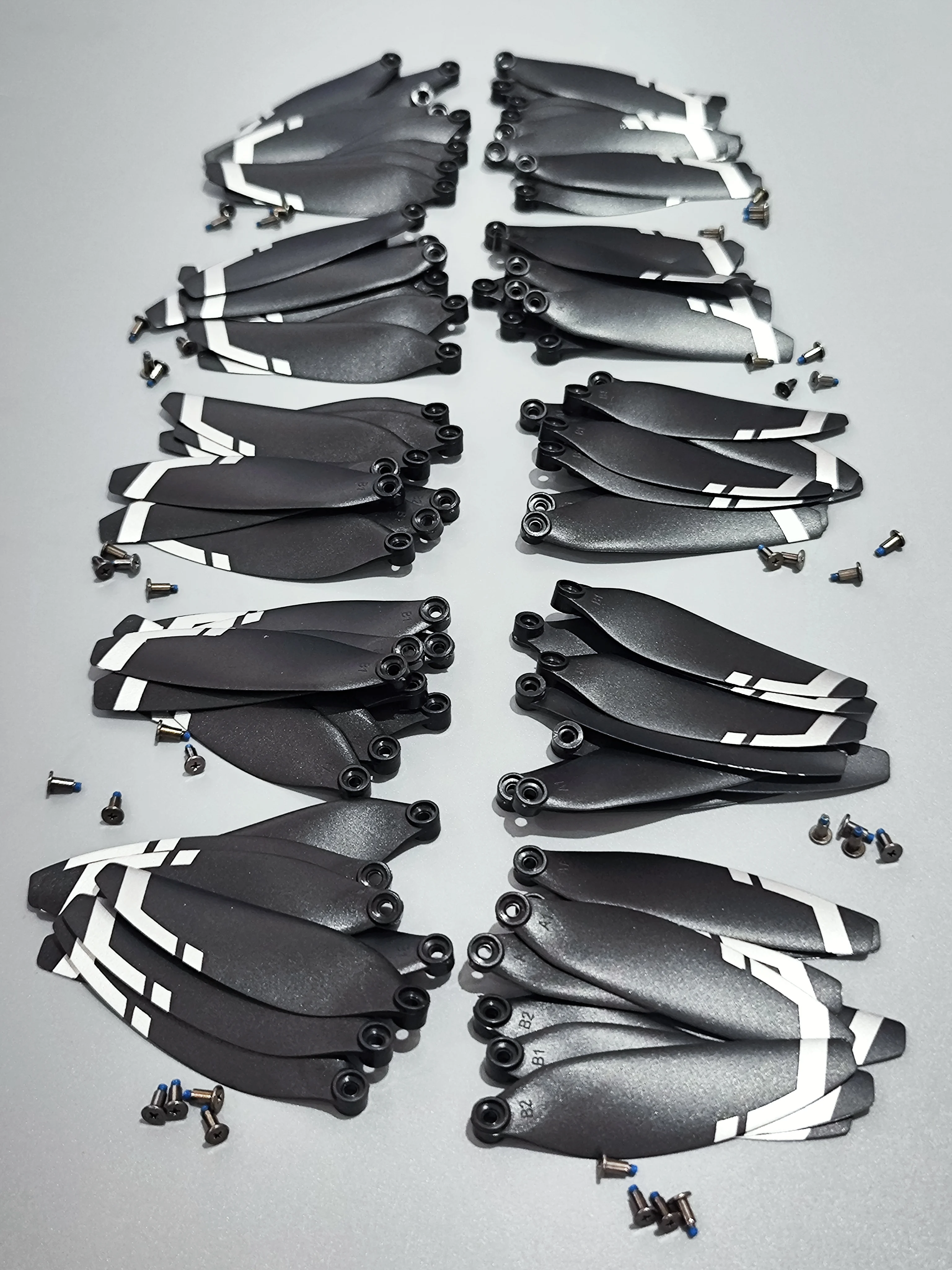 Drone V196 Rc - 8/16/24/32/40/48/56/64/72/80PCS Esdoornblad Vleugels Fan Propellers Blades