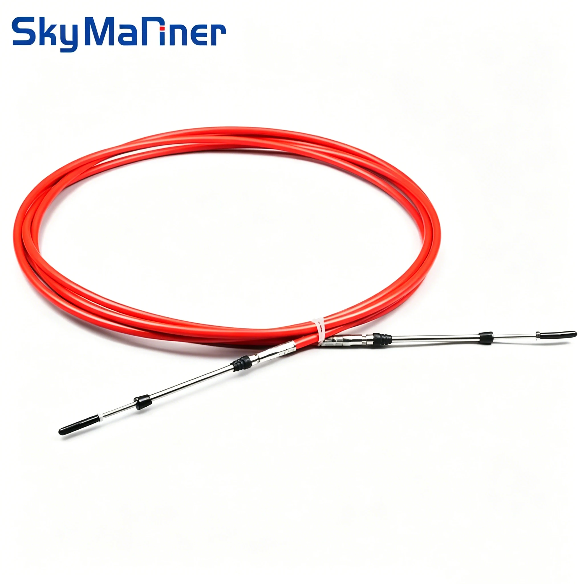 Throttle Control Cable(Material: 317)701-48320-50 15FT 701-48320-80 17FT 701-48350-30 24FT For Yamaha Outboard Motor Boat Engine