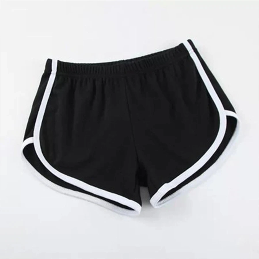 Fashion Stretch Waist Casual Shorts Woman High Waist Black White Shorts Harajuku Beach Sexy Short Women\'S Clothing