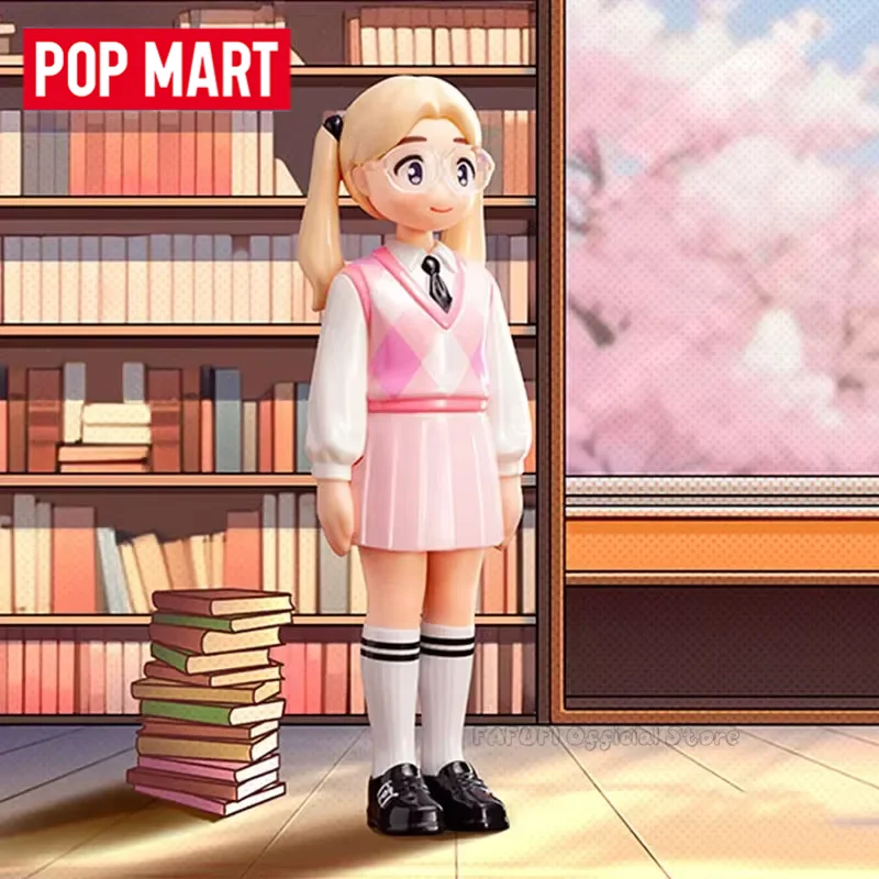 

POP MART NORI молодежная серия Lookbook слепая коробка игрушки Kawaii аниме фигурка-сюрприз Mystery Box куклы подарок для девочек