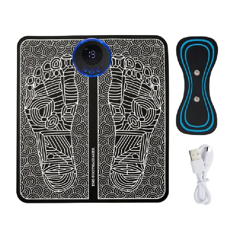 الرعاية الصحية تدليك القدم حصيرة العضلات الاسترخاء مدلك وسادة تدليك القدم