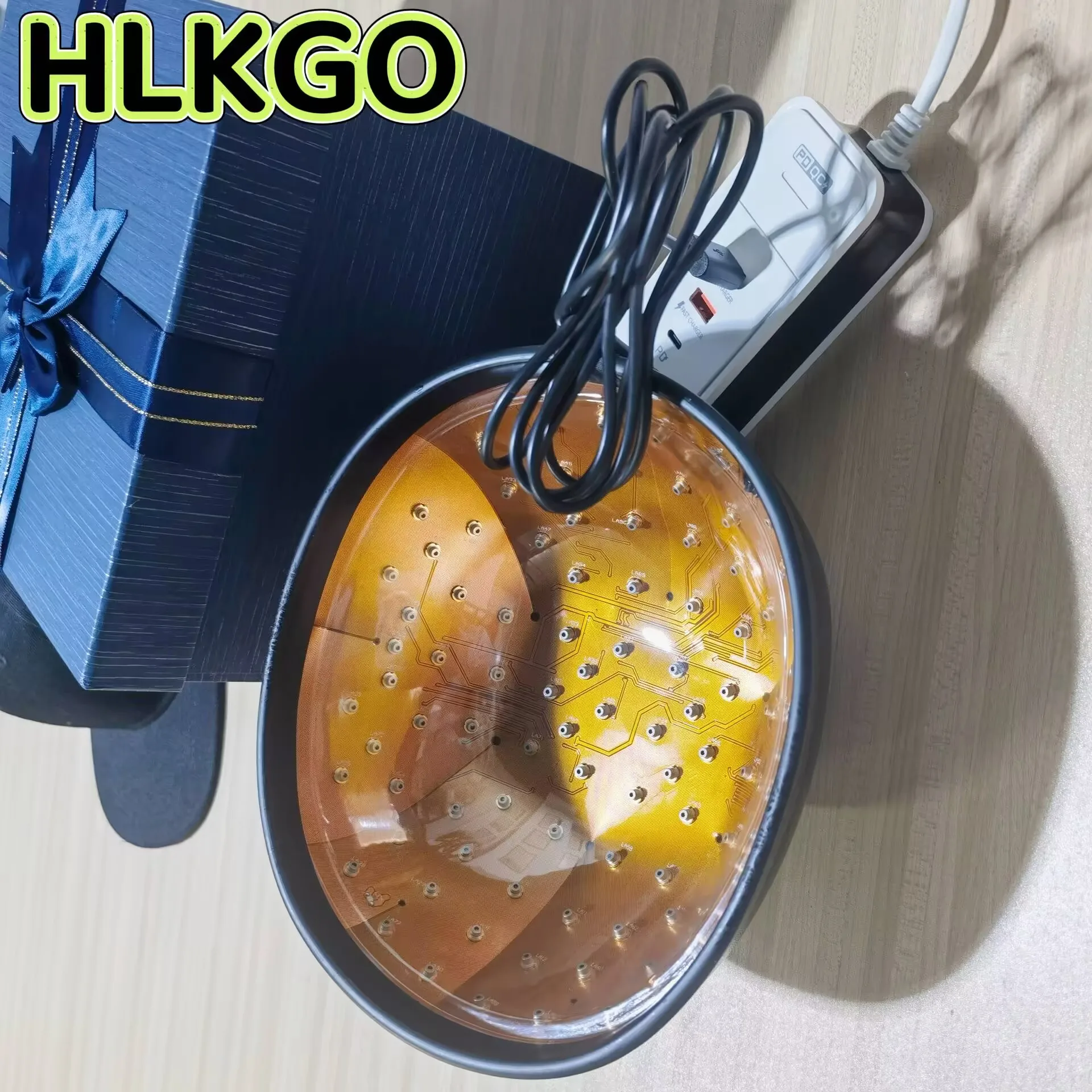 

Red Light Therapy 650nm Hair Growth Cap - Professional Hair Regrowth & Loss Prevention Hat