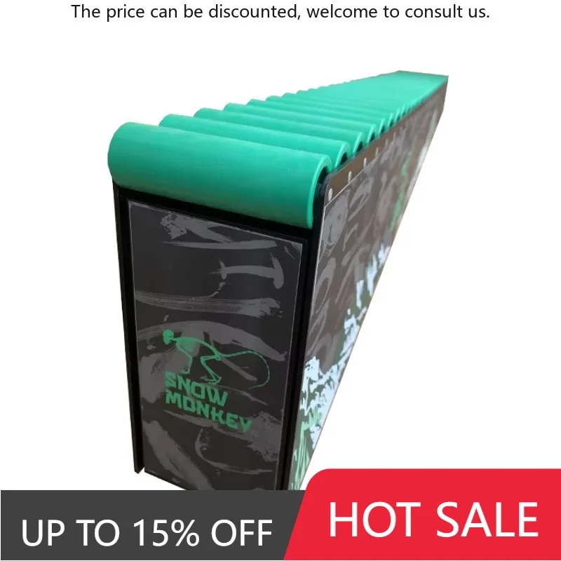 

High Quality Equipment Pro Ski Simulation Skiing Trainer For Home Snowboard Trick Trainer Jib Simulator