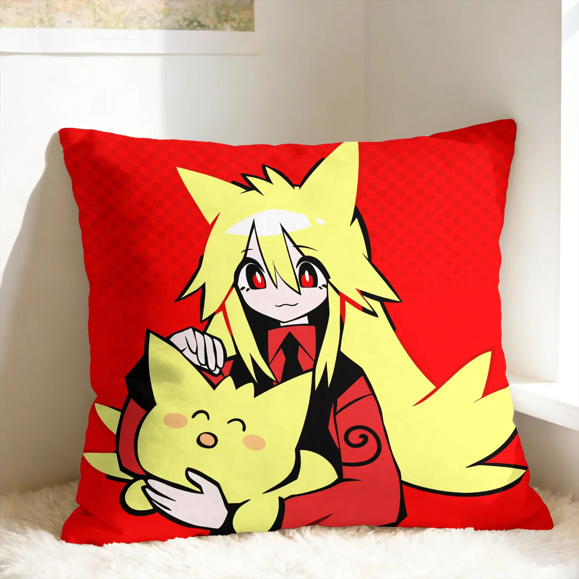 M-mogeko castle Pillow Case  Morden Pillow Cover Graphic Pillowcases For Living Room Sofa