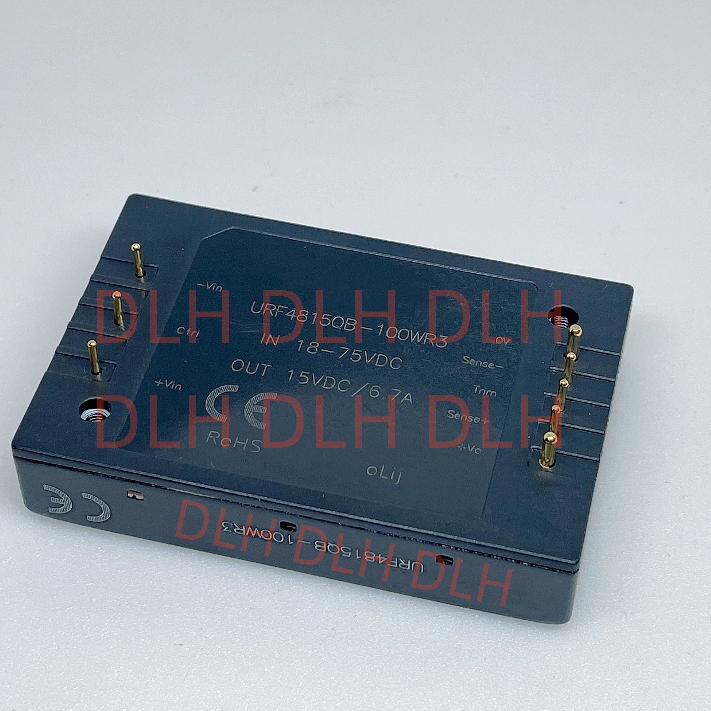 

URF4815QB-100WR3 DC-DC Power module 18-75V to 15V6.7A 100W