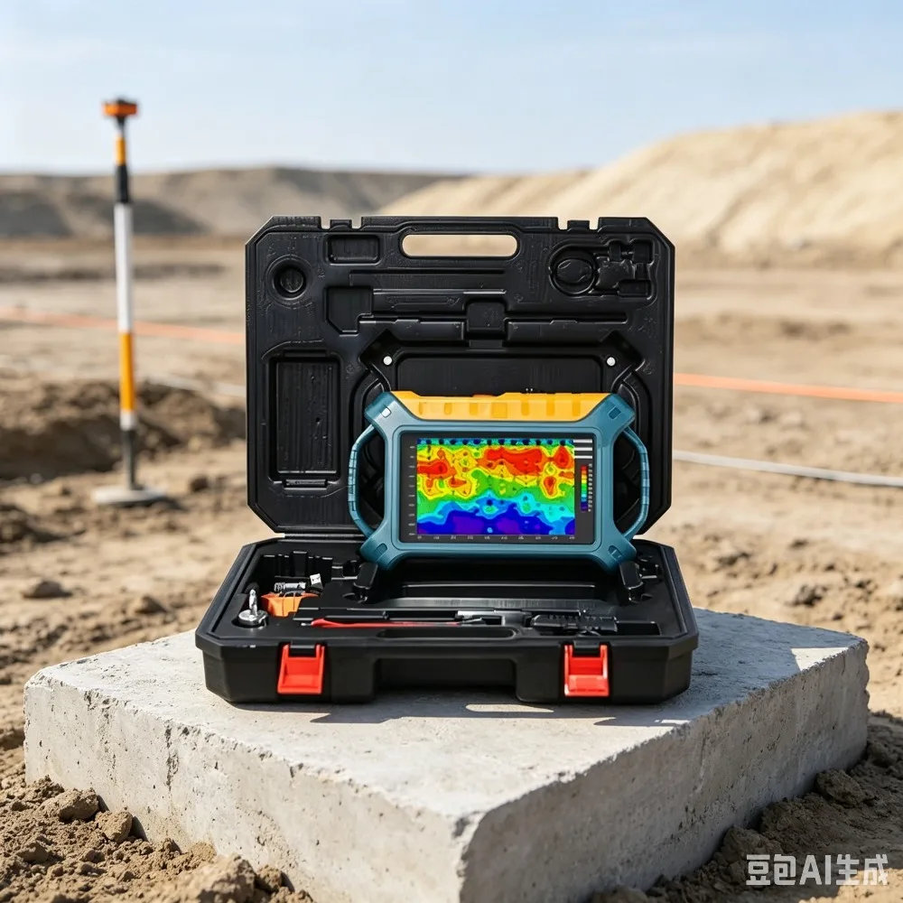 2000M Deep Underground Water Detector Groundwater Finder Professional Exploration Locator Scanner Device For Well Engineering