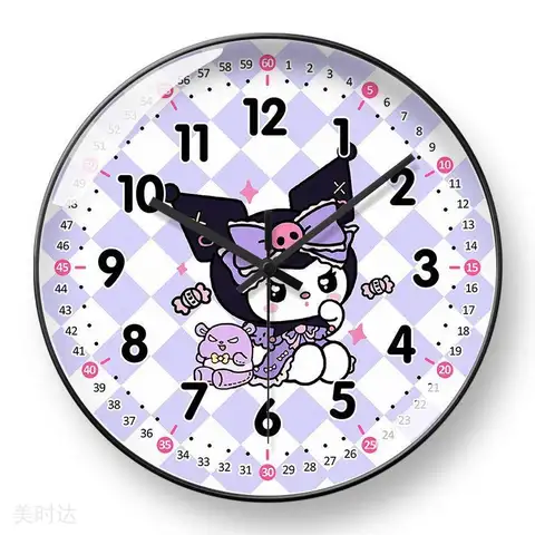 6 best sales Kuromi-klocka - №4