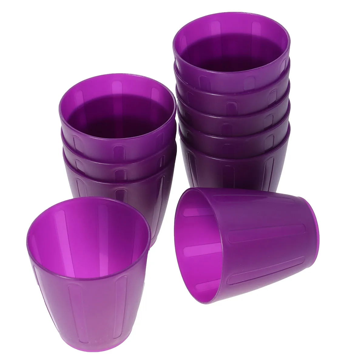 

1 шт., детская чашка для питья, прочная матовая текстура, непластиковая красочная чашка для малышей, детские напитки, сок, сода, карандаш, горшок