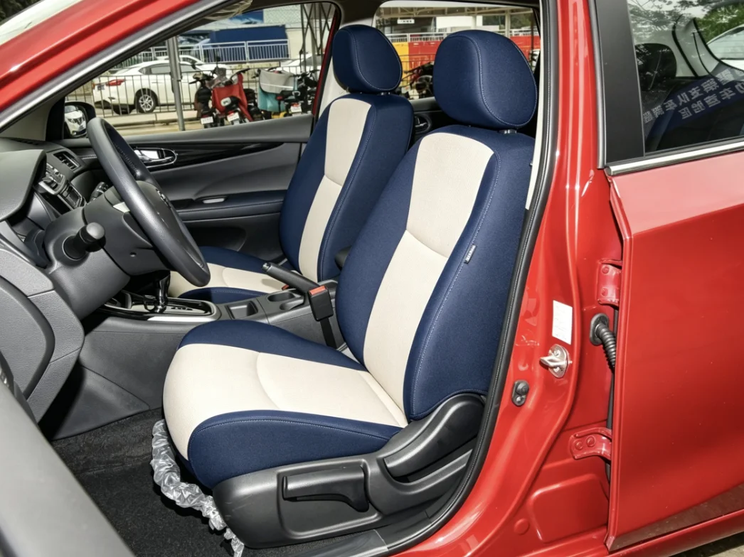 Für Nissan Tiida 2019~2023 Maßgefertigte Autositzbezüge Luxuriöses Nappaleder 100% Passgenau Innenraumzubehör 360 ° Vollständige Abdeckung – Detail 5