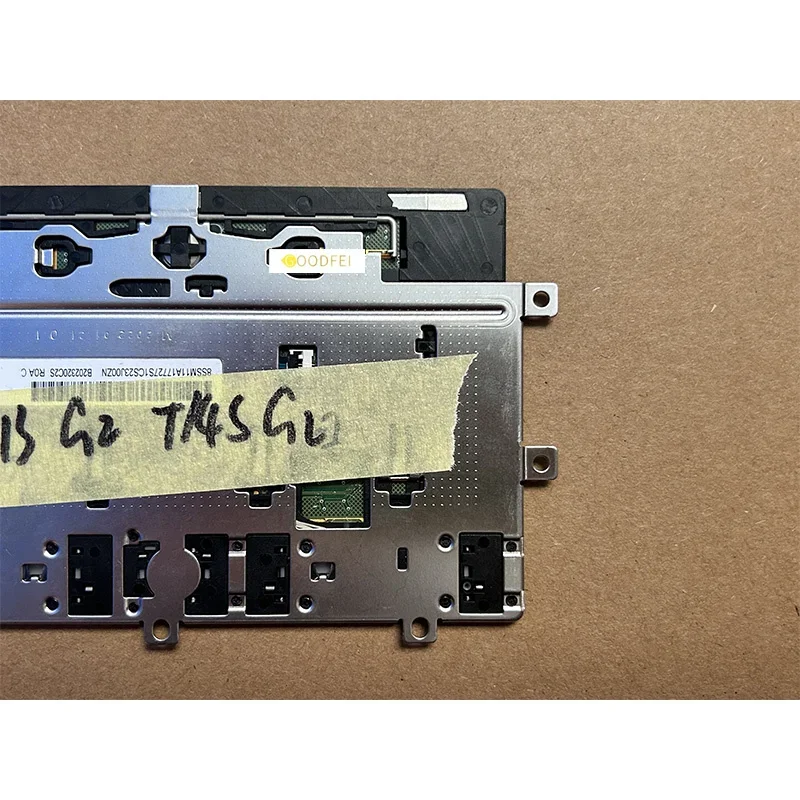 Оригинальный для Lenovo ThinkPad X13 Gen2 T14S Gen2, мышь для ноутбука, кликерная плата, тачпад, черные аксессуары для ноутбука