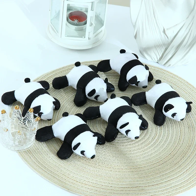 Cartoon Knuffels Knuffels Grovel Panda Poppen Rugzak Decoratie Speelgoed Hobby Prachtige Kawaii Brithday Geschenken Kids