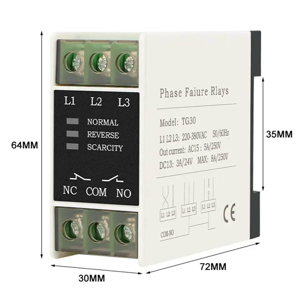 Delay Actions TG S Protector Protection Relay Circuit Problems Flame Retardant Shell Inner Core Phase Sequences