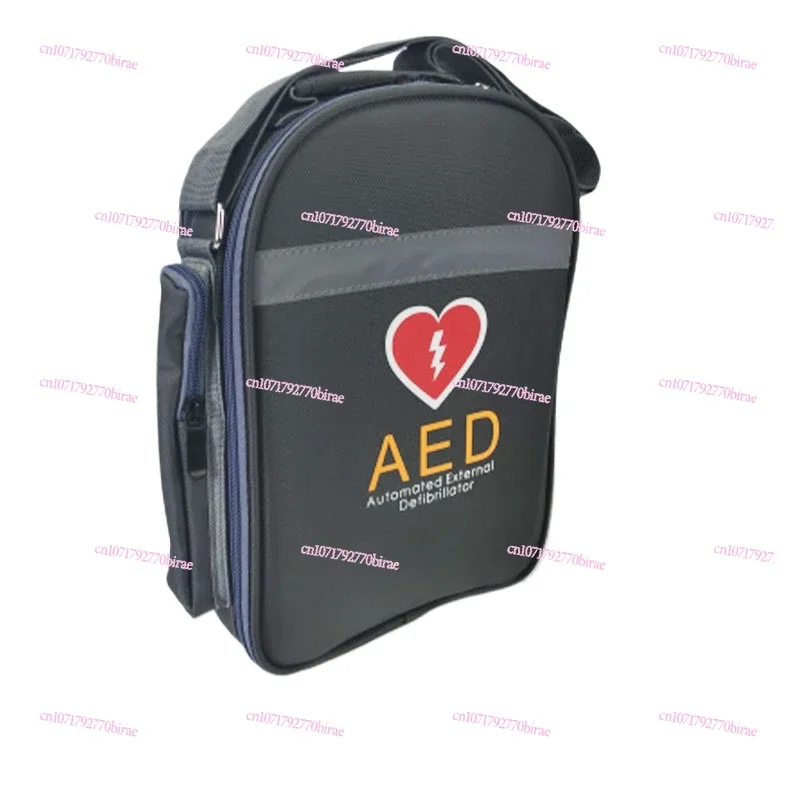 AED Defibrillator Carry Bag,  Medical Backpack, Cardiac Defibrillation   Emergency Rescue Kit