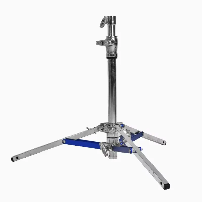 

2025 hot sale Load Bearing 40kg Heavy Stainless Steel Roller Shooting Photographic Studio Light Stand, Photography