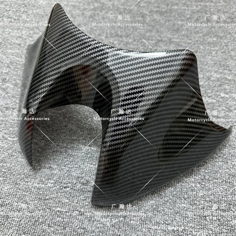 Carbon Fiber Paint Fuel Gas Tank Front Guard Key Case Cover Fairing Fit For Kawasaki Z1000 2010 2011 2012 2013