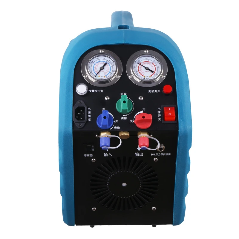 Directly from the manufacturer Automotive air conditioning refrigerant recovery machine, refrigeration filling recovery