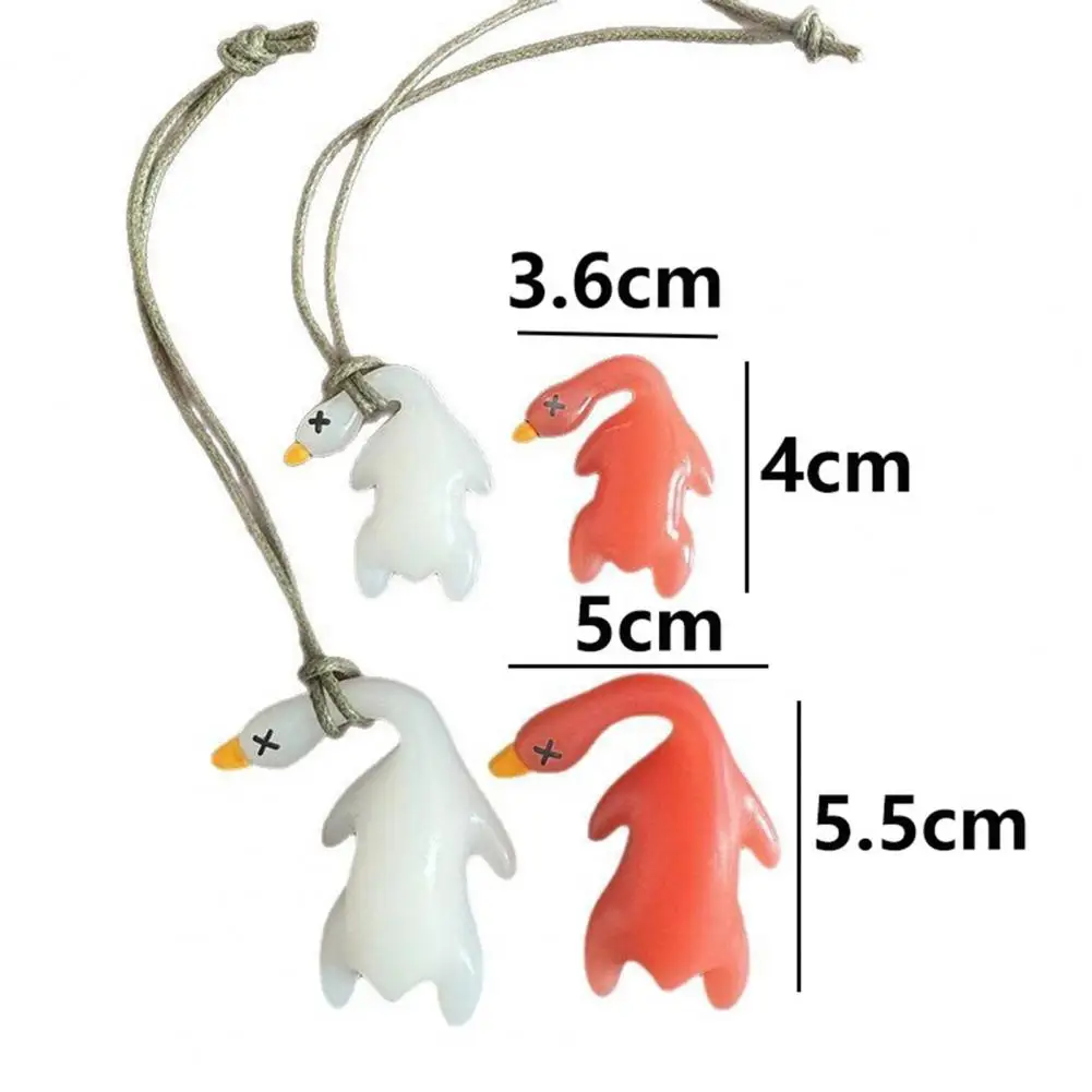 

Color-changing Roast Duck Pendant Outdoor Gear Accessory Color-changing Roast Duck Car Pendant Set Fun Rearview Mirror for Home