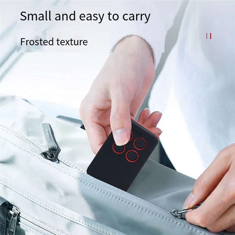 

GROCE-Smart Home Clone Remote Control 433Mhz Automatic Copy Remote Control Multi-Frequency Wireless Cloning Garage Door Opener