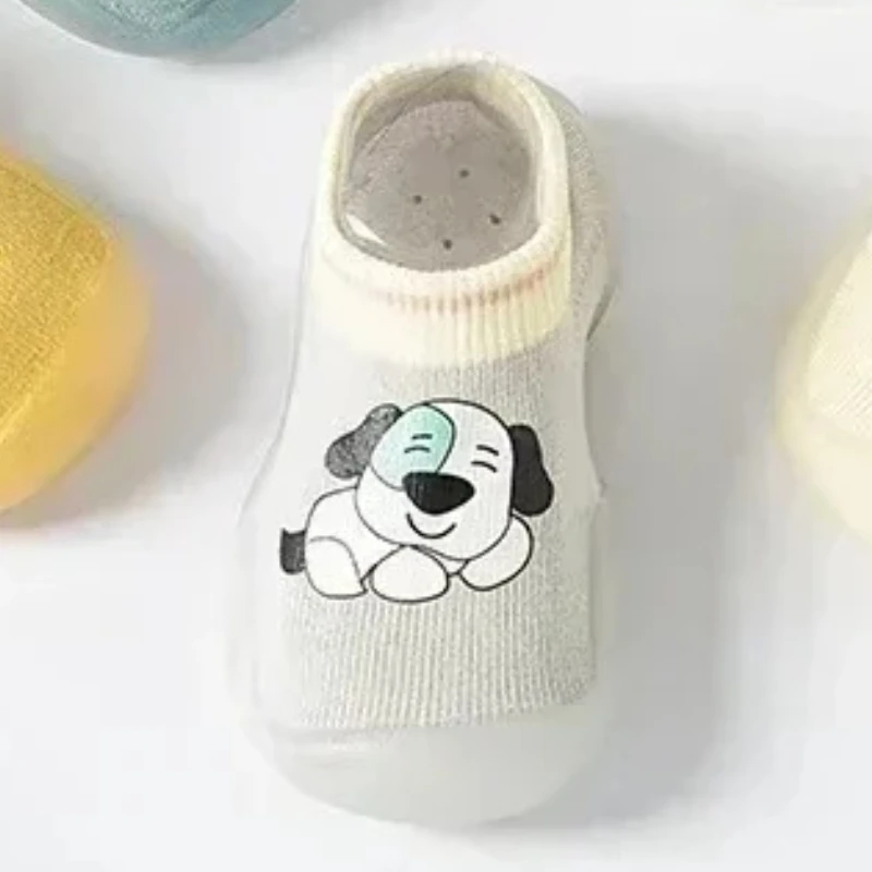 

Indoor Children Aged 0-1, 2 Breathable Autumn Floor Socks Sandals Baby Walking Shoes Baby Soft Soles Spring Summer