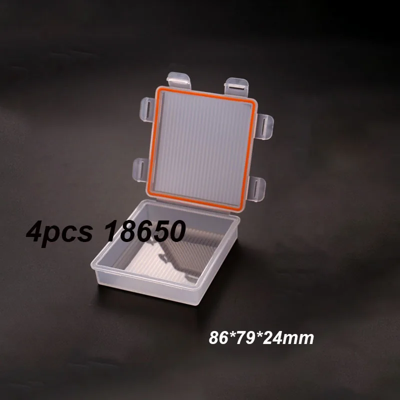 18650 Battery Storage Box Hard Case Holder