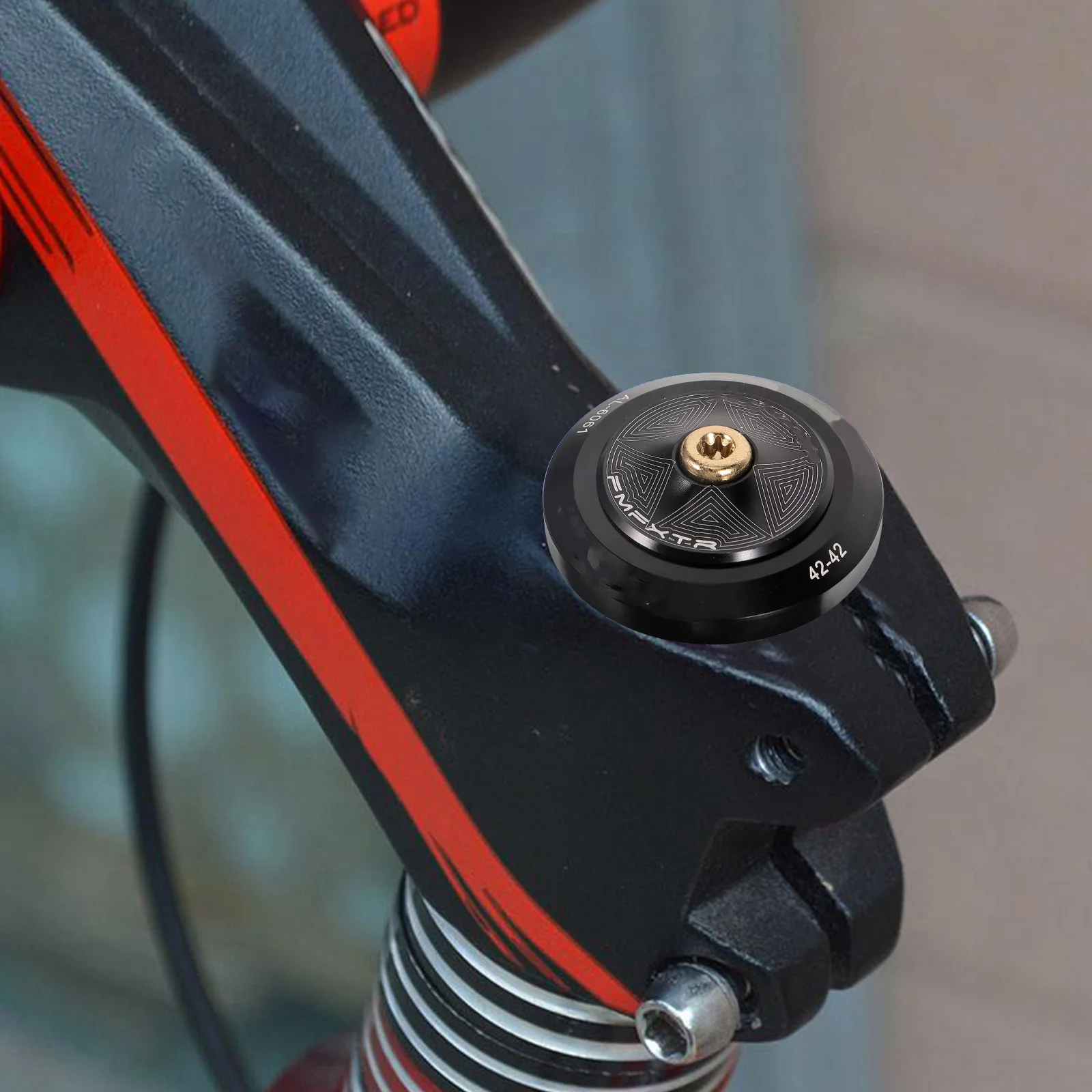 

1Set Premium Bike Headset Replacement Part Smooth Strong Metal Bearing for Bicycle Front Stem Fork Convenient Easy Install