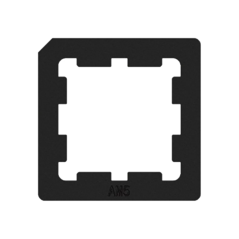 Advanced AM5 CPU Contact Frame Durable Metal Buckle AM5 Anti-Bending Buckle Dropship