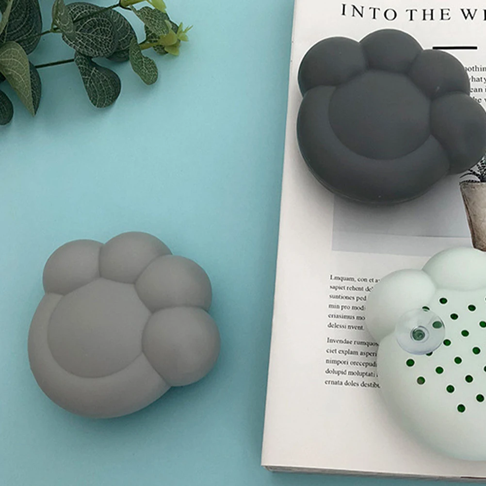 

3Pcs Activated Carbon Odor Absorber Cat-Pad Shape Suction Type Air Purification Box Bamboo Charcoal Refrigerator Deodorizer